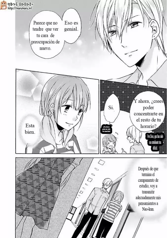 Mikansei Lovers capítulo 10, página 20