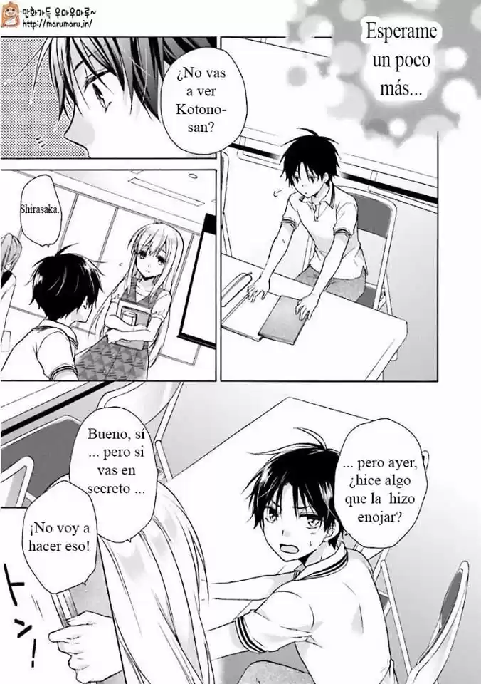 Mikansei Lovers capítulo 10, página 21