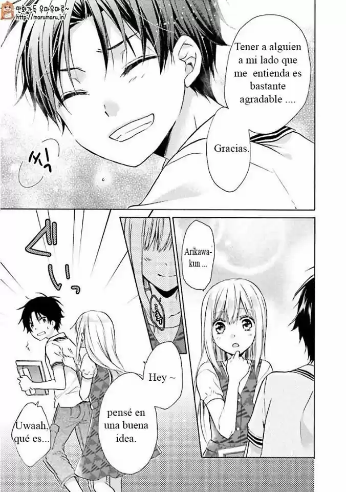 Mikansei Lovers capítulo 10, página 23