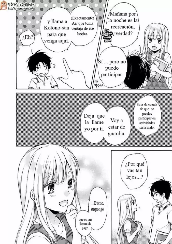 Mikansei Lovers capítulo 10, página 24