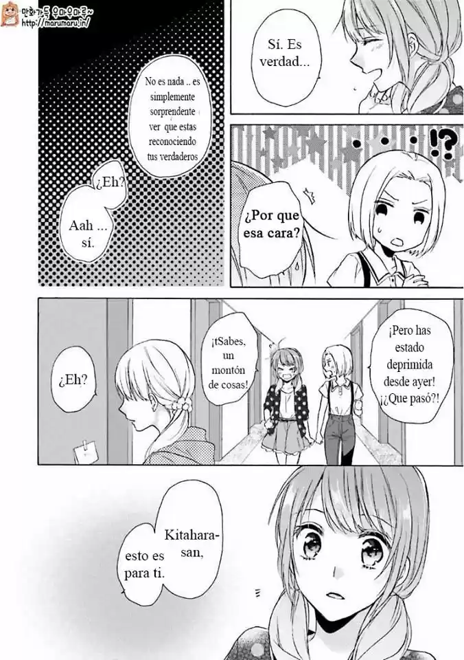 Mikansei Lovers capítulo 10, página 28