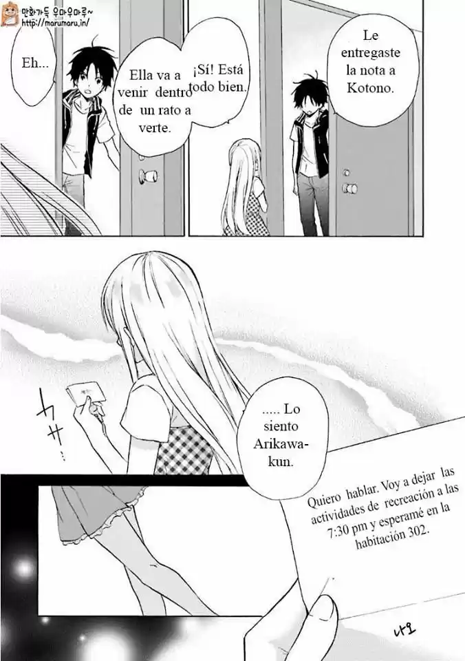 Mikansei Lovers capítulo 10, página 31