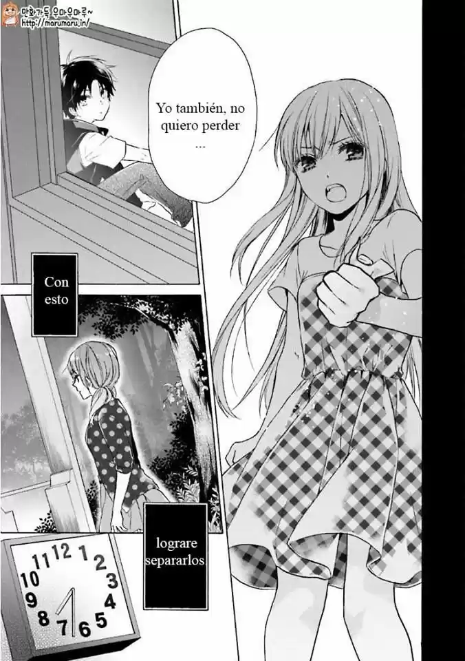 Mikansei Lovers capítulo 10, página 33