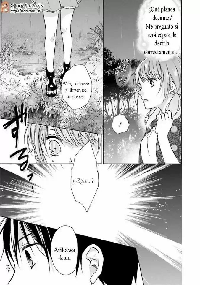 Mikansei Lovers capítulo 11, página 5