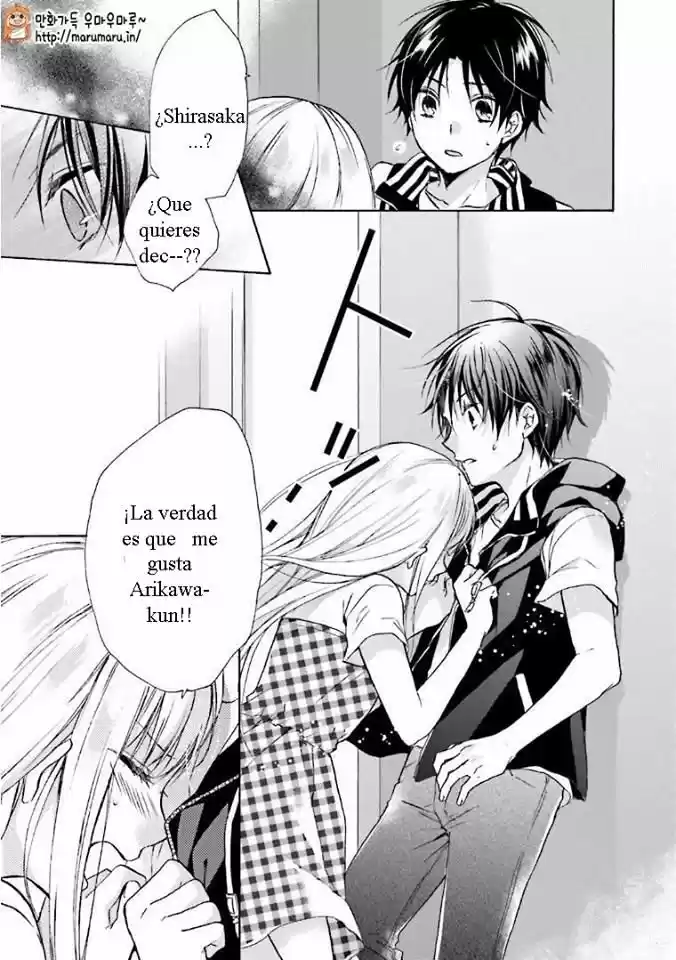 Mikansei Lovers capítulo 11, página 8