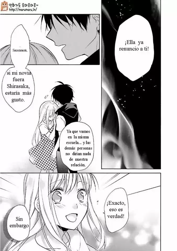 Mikansei Lovers capítulo 11, página 10