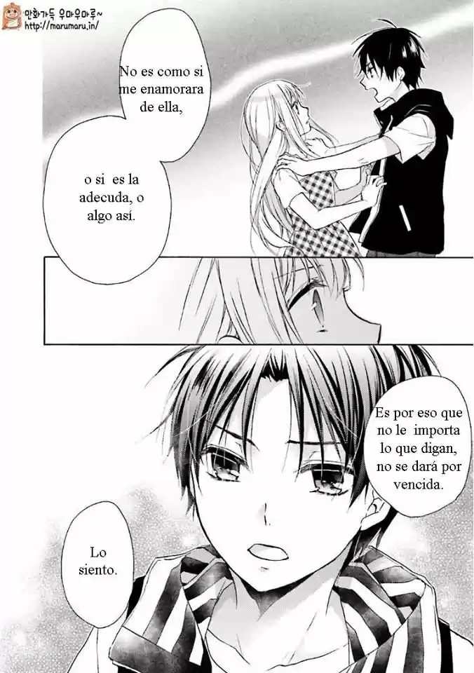 Mikansei Lovers capítulo 11, página 11