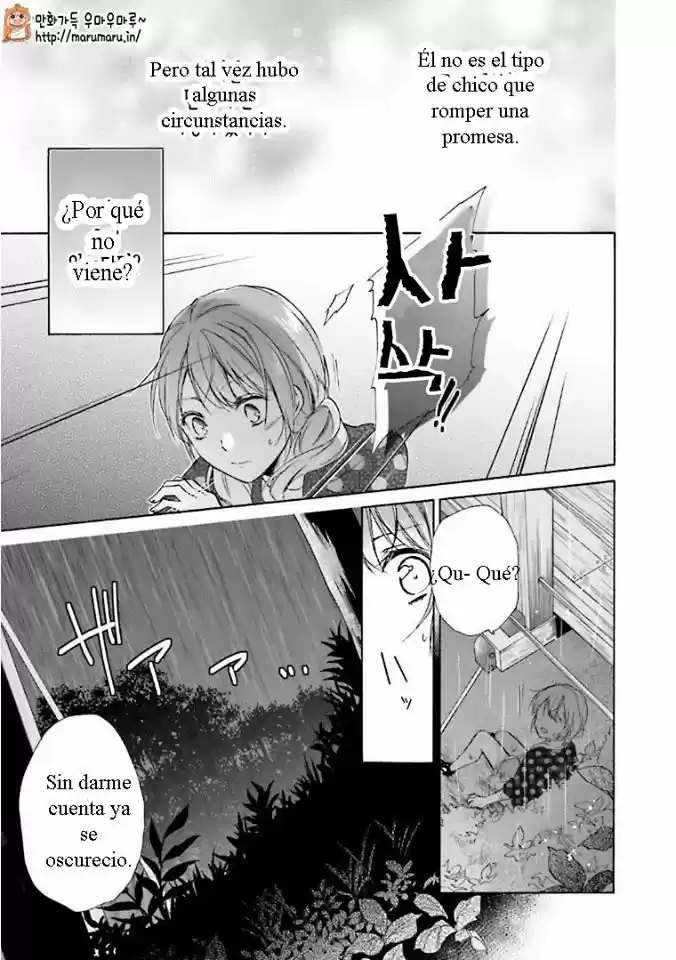 Mikansei Lovers capítulo 11, página 16