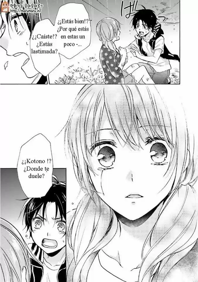 Mikansei Lovers capítulo 11, página 20