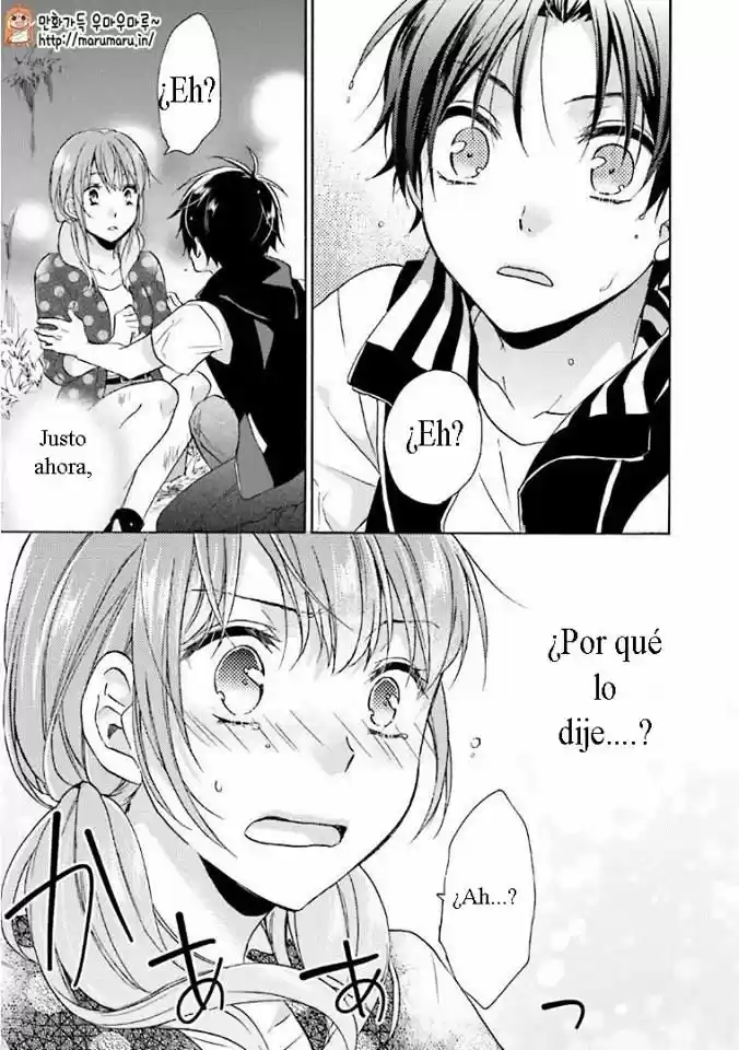 Mikansei Lovers capítulo 11, página 23