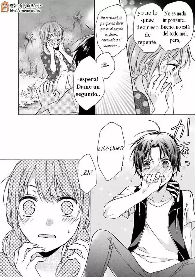 Mikansei Lovers capítulo 11, página 24