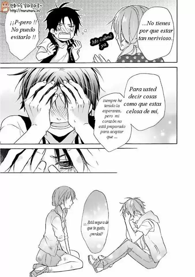 Mikansei Lovers capítulo 11, página 25