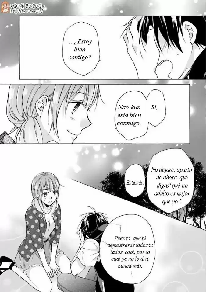 Mikansei Lovers capítulo 11, página 26