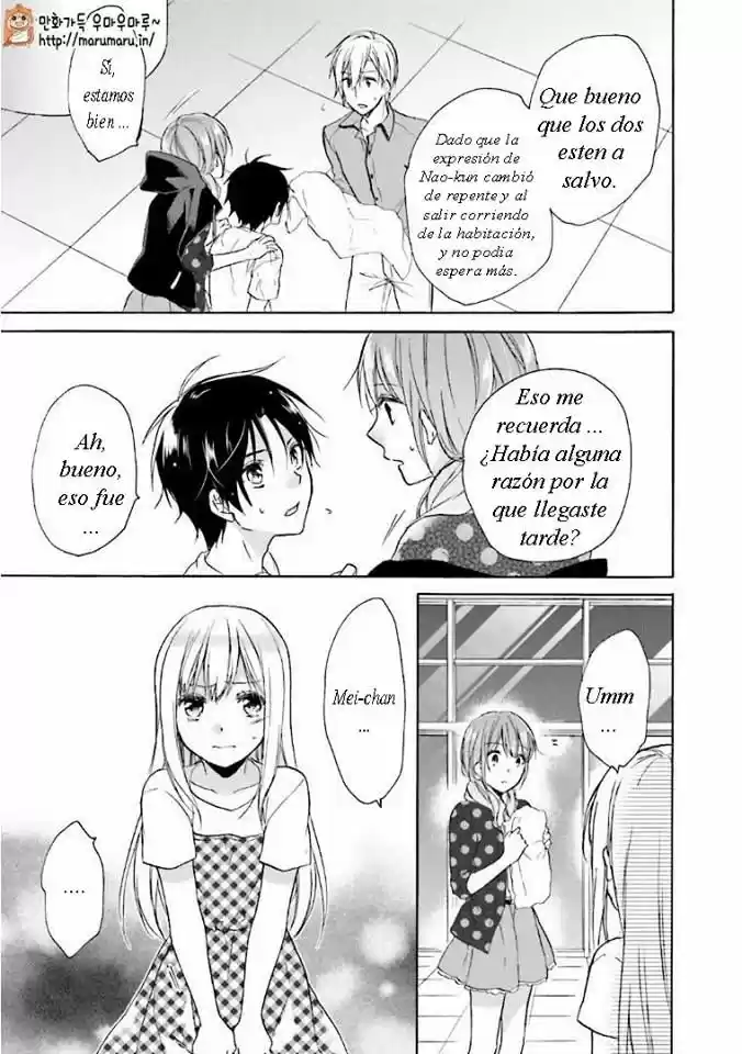 Mikansei Lovers capítulo 11, página 29
