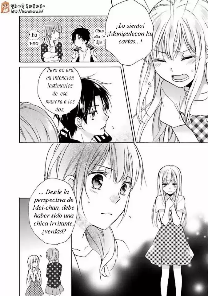 Mikansei Lovers capítulo 11, página 30