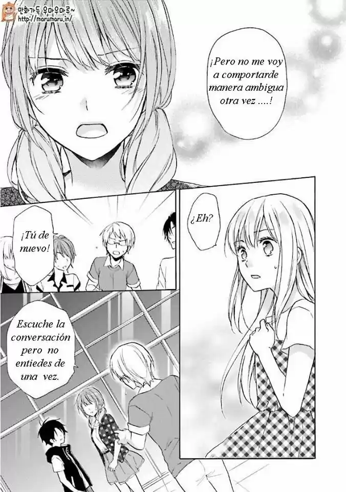 Mikansei Lovers capítulo 11, página 31