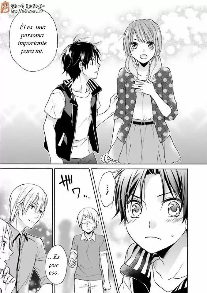 Mikansei Lovers capítulo 11, página 33