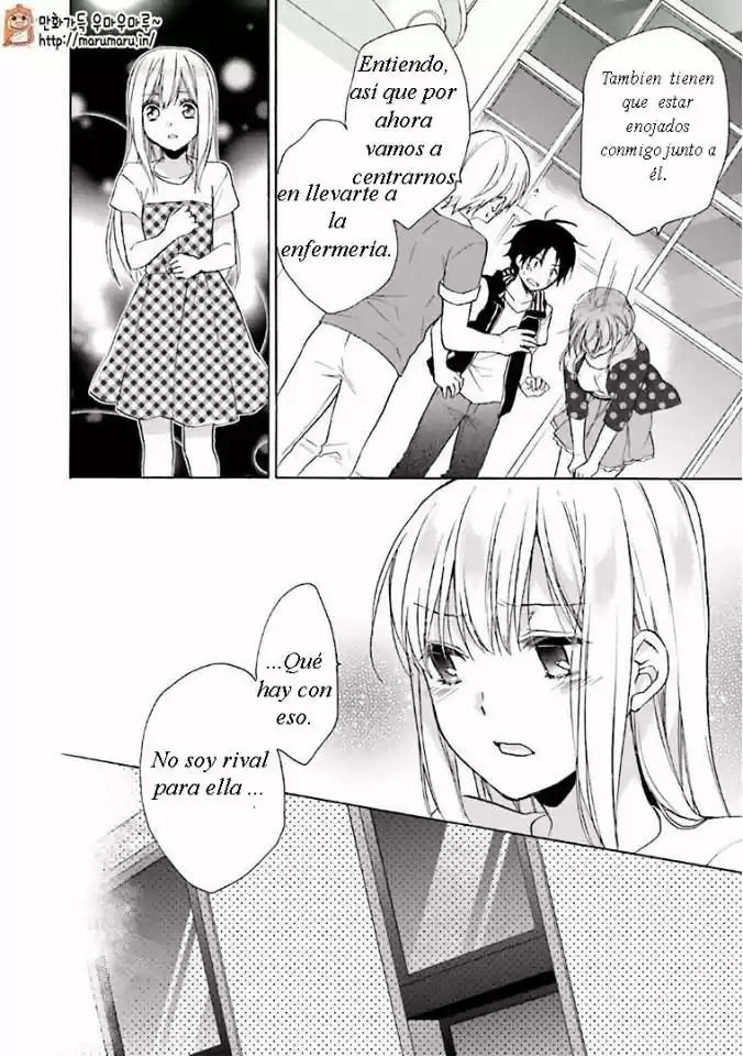 Mikansei Lovers capítulo 11, página 34