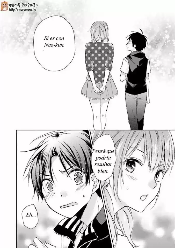 Mikansei Lovers capítulo 11, página 36