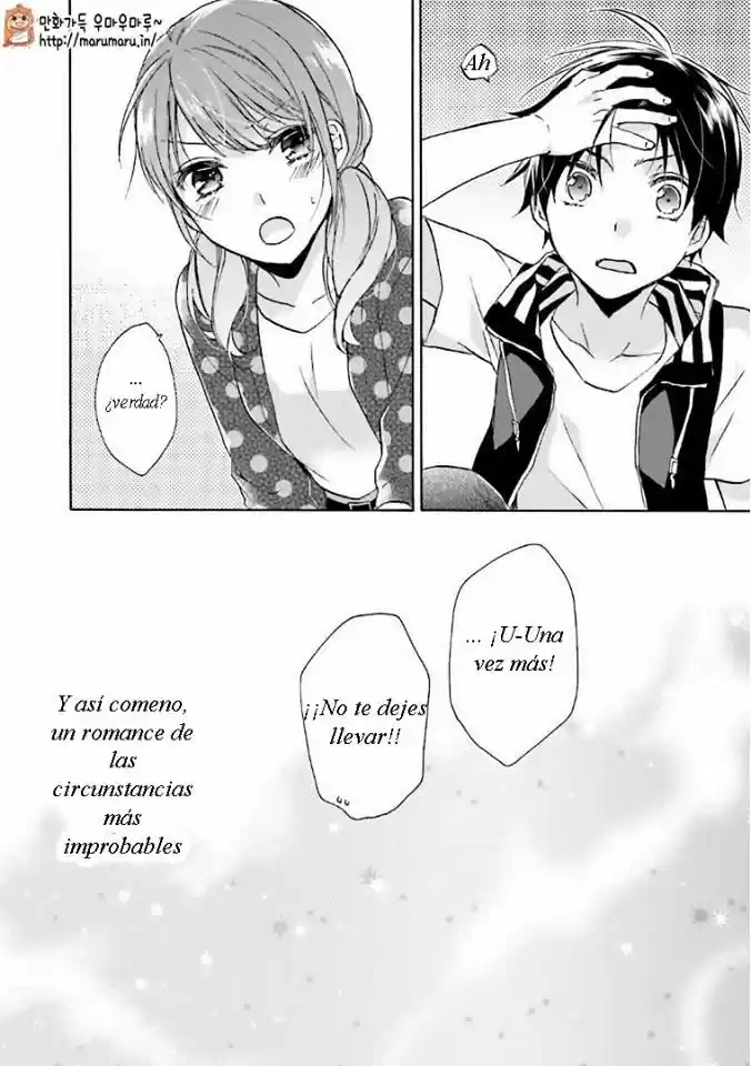 Mikansei Lovers capítulo 11, página 38
