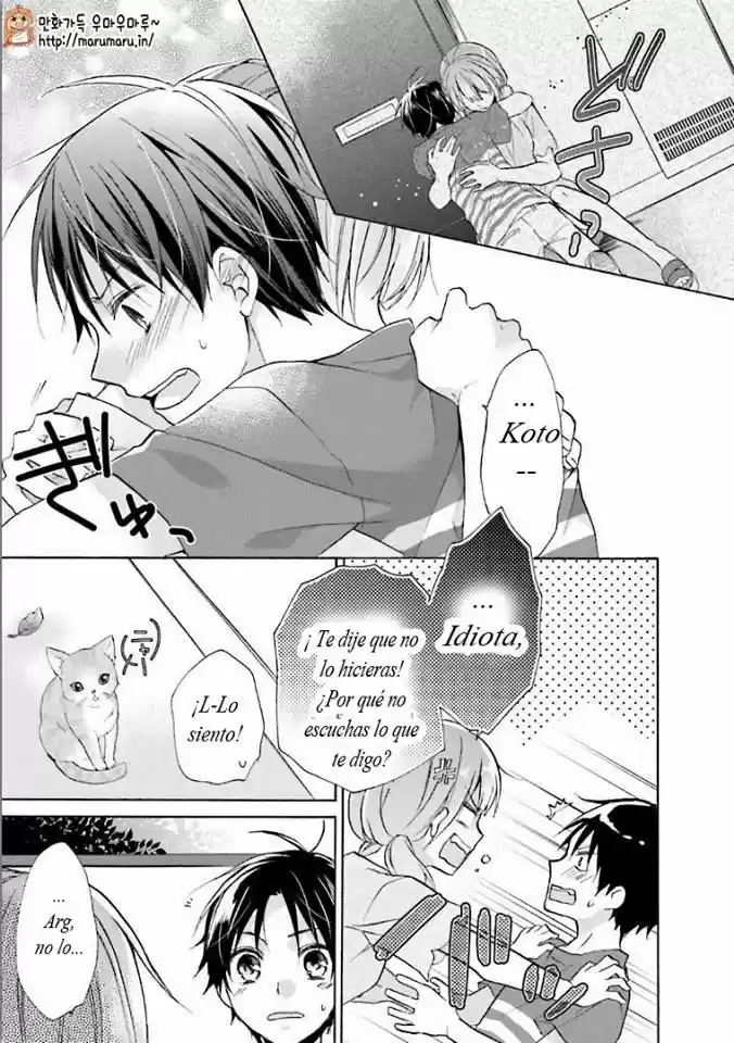 Mikansei Lovers capítulo 12.50, página 10
