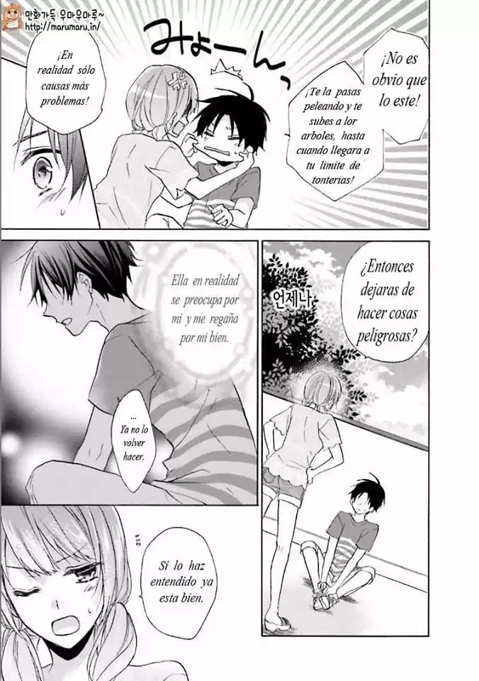 Mikansei Lovers capítulo 12.50, página 12
