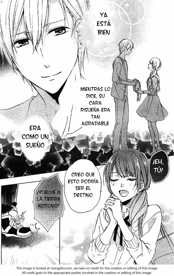 Mikansei Lovers capítulo 2, página 1
