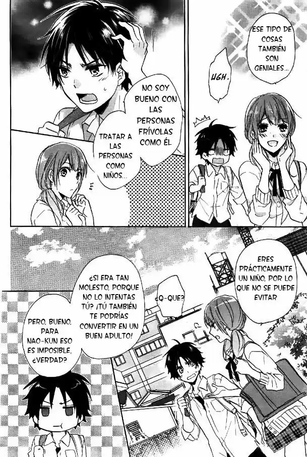 Mikansei Lovers capítulo 2, página 3