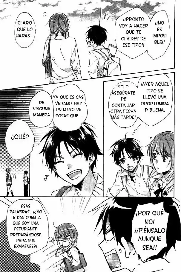 Mikansei Lovers capítulo 2, página 4