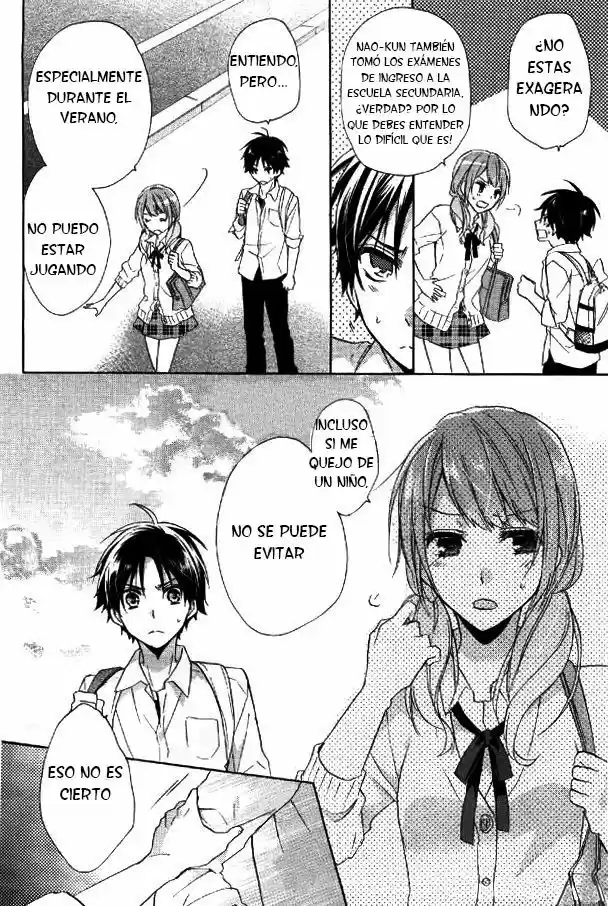 Mikansei Lovers capítulo 2, página 5