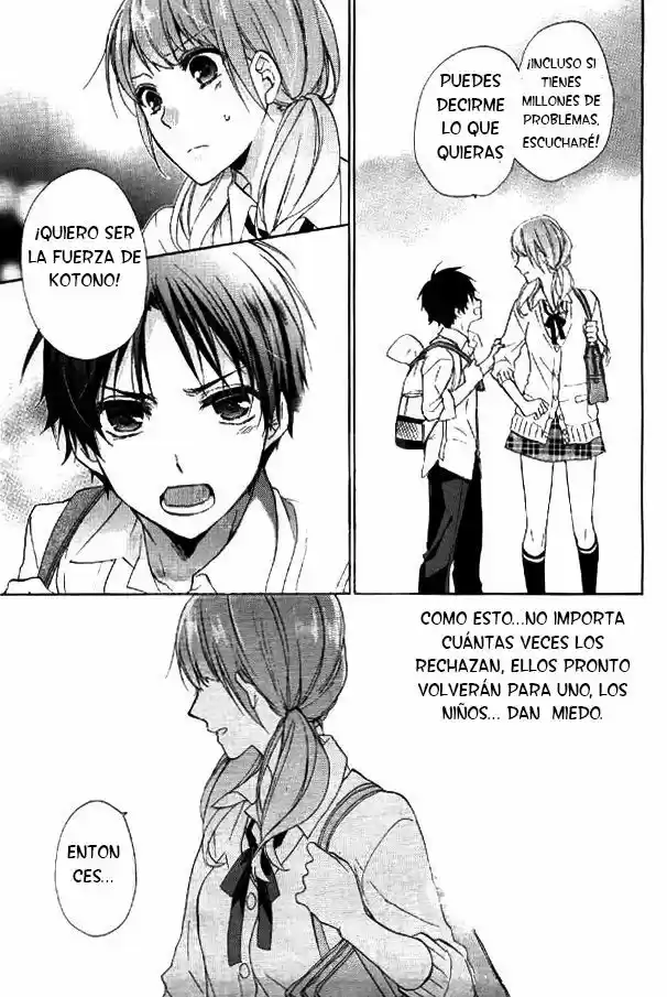 Mikansei Lovers capítulo 2, página 6