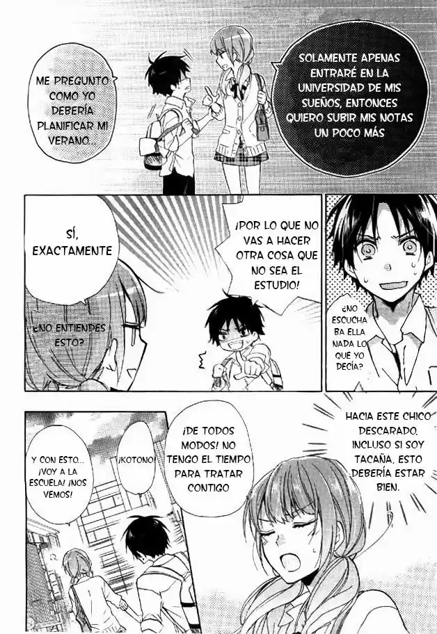Mikansei Lovers capítulo 2, página 7