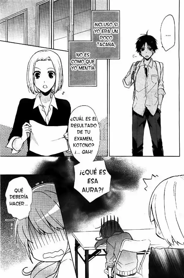 Mikansei Lovers capítulo 2, página 8