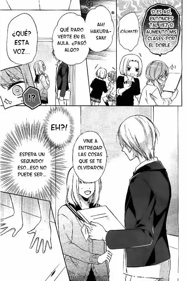 Mikansei Lovers capítulo 2, página 10