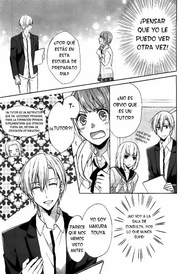 Mikansei Lovers capítulo 2, página 12