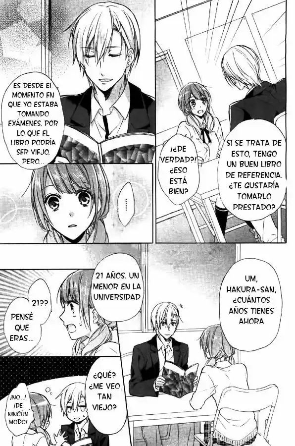 Mikansei Lovers capítulo 2, página 16
