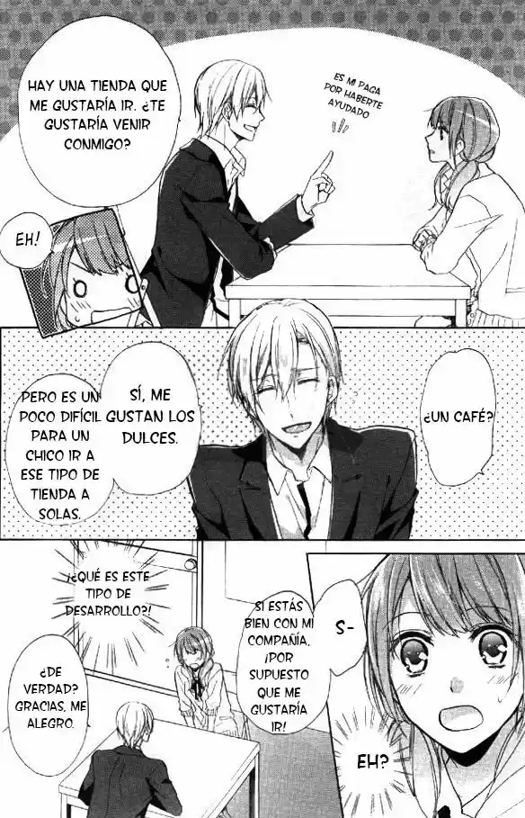 Mikansei Lovers capítulo 2, página 19