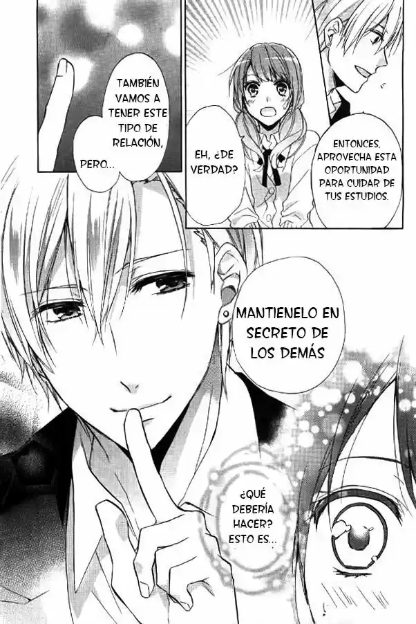 Mikansei Lovers capítulo 2, página 20