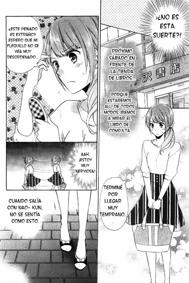 Mikansei Lovers capítulo 2, página 21