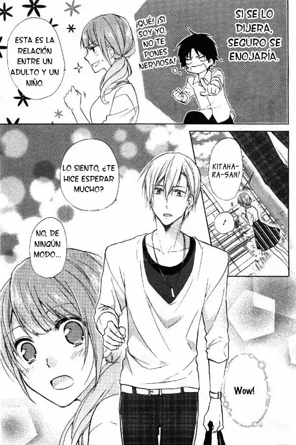 Mikansei Lovers capítulo 2, página 22