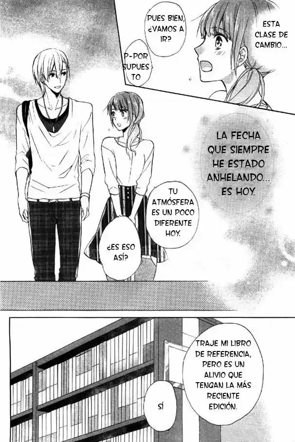 Mikansei Lovers capítulo 2, página 23