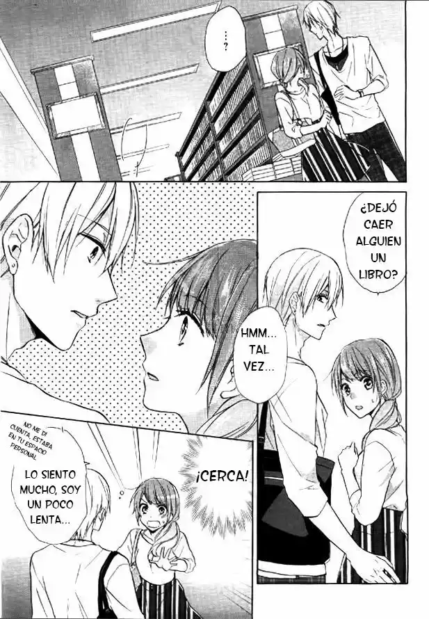 Mikansei Lovers capítulo 2, página 26