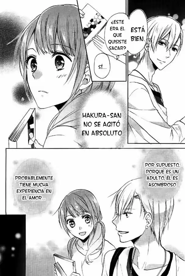 Mikansei Lovers capítulo 2, página 27