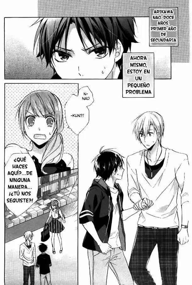 Mikansei Lovers capítulo 3, página 2