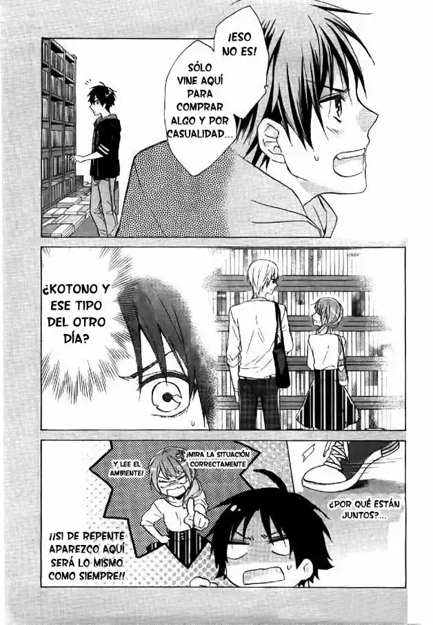 Mikansei Lovers capítulo 3, página 3