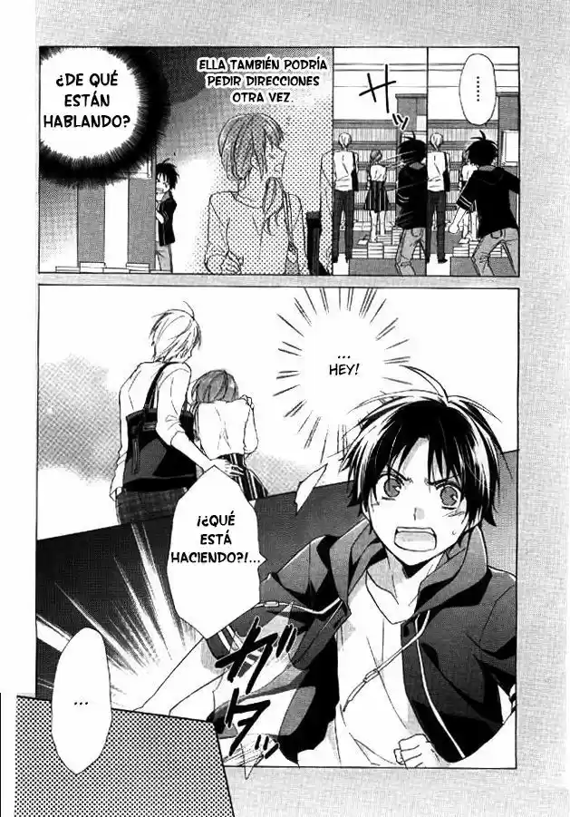 Mikansei Lovers capítulo 3, página 4
