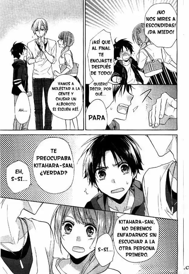 Mikansei Lovers capítulo 3, página 5