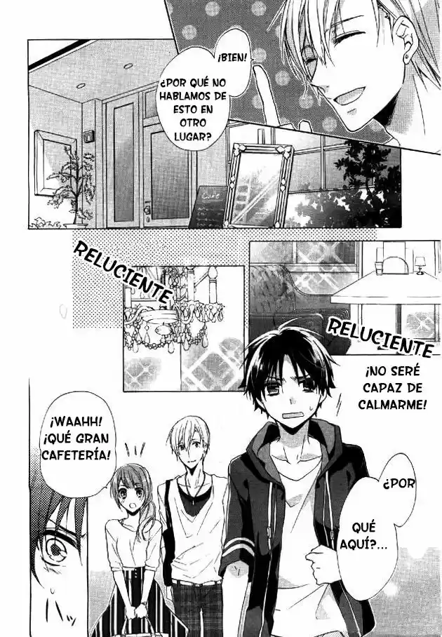 Mikansei Lovers capítulo 3, página 6