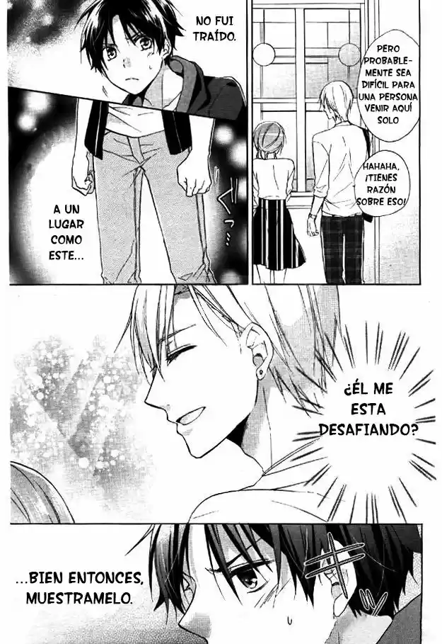 Mikansei Lovers capítulo 3, página 7
