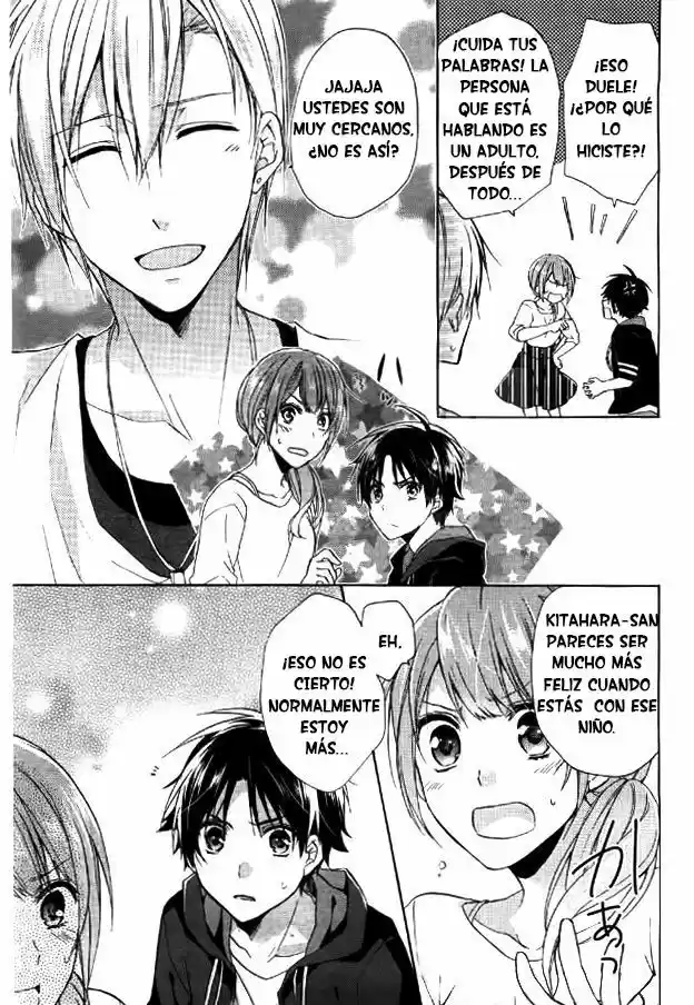 Mikansei Lovers capítulo 3, página 9